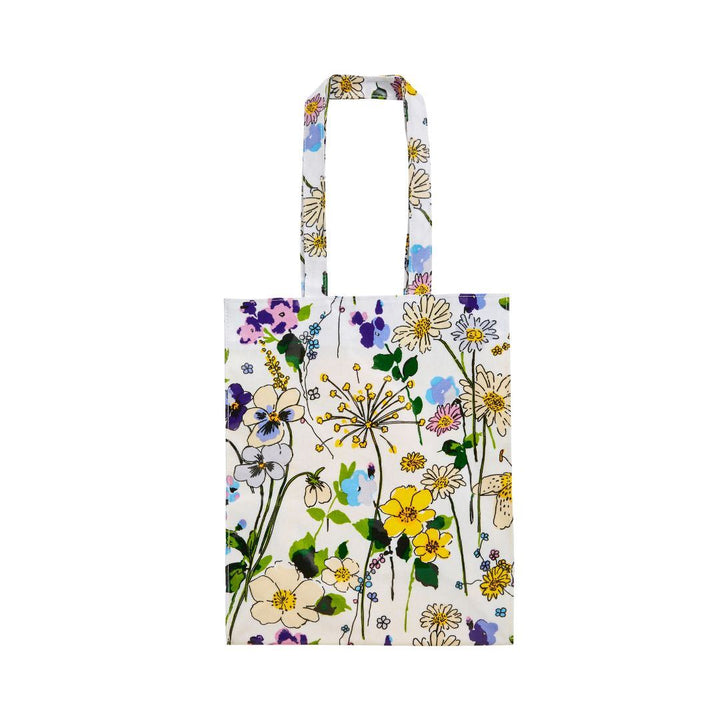 Ulster Weavers Medium Biodegradable PVC Shopper Bags - Wildflower (Yellow) -  - Ulster Weavers