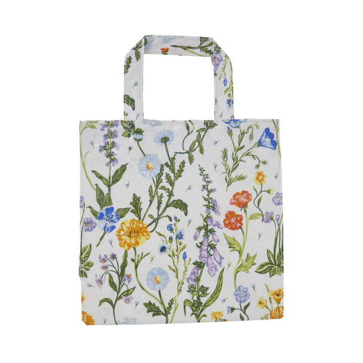 Ulster Weavers Cottage Garden PVC Bag - Small in Multi - Bag - Ulster Weavers