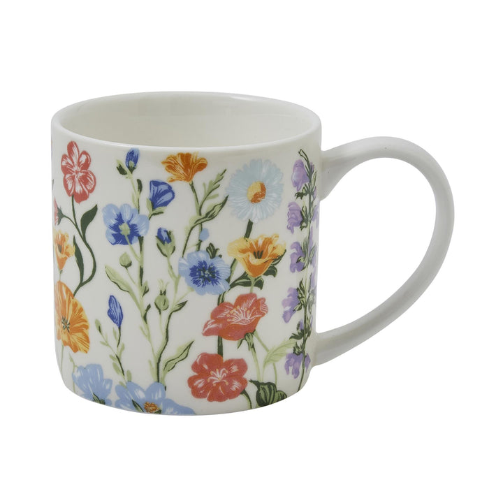 Ulster Weavers Cottage Garden Mug - New Bone China 250ml in Multi - Mug - Ulster Weavers