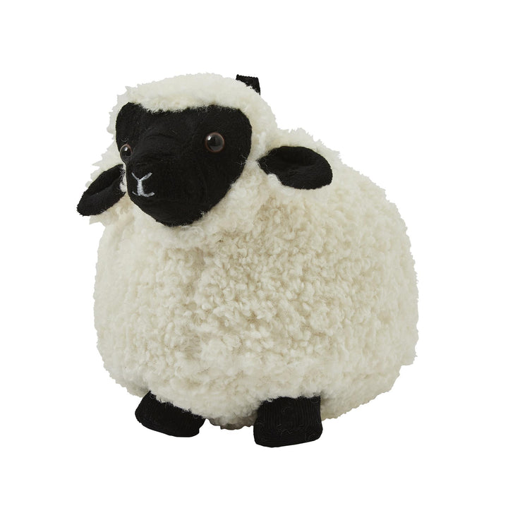 Ulster Weavers Finbar Sheep Doorstop - Shaped One Size in Natural - Doorstops - Ulster Weavers