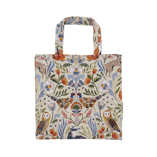 Blackthorn PVC Bag Small in Beige