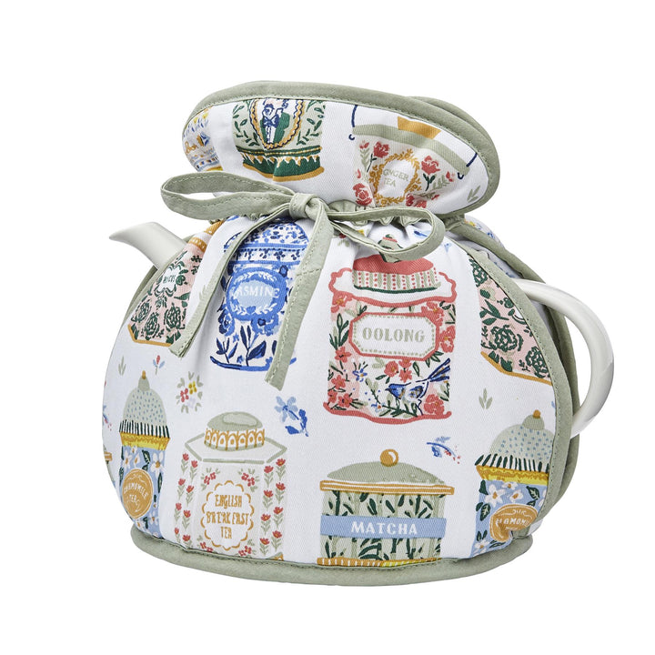 Ulster Weavers Tea Tins Tea Cosy - Muff One Size in Multi - Tea Cosy - Ulster Weavers