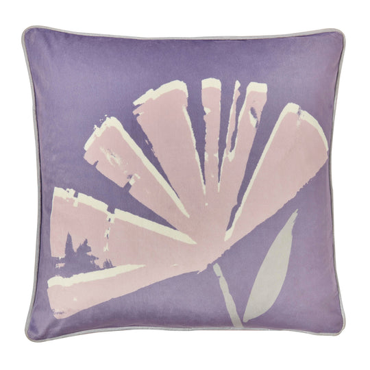 Alma Cushion in Lilac 43 x 43cm
