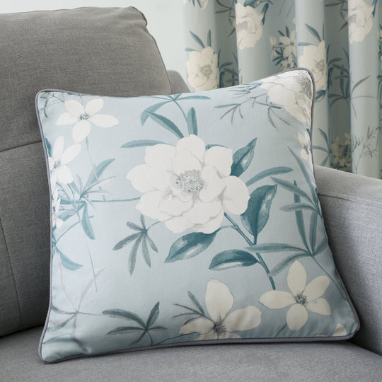 Eve Cushion in Duck Egg 43 x 43cm