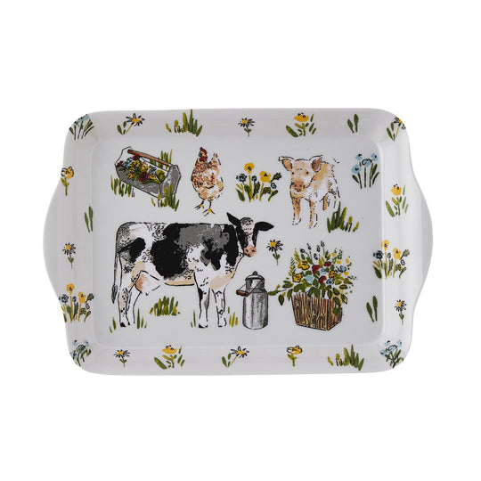 Portman Farm Scatter Tray in Grey