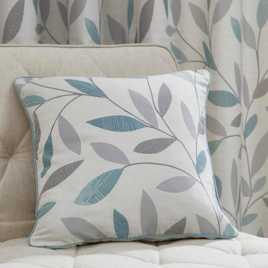 Beechwood Cushion in Duck Egg 43 x 43cm