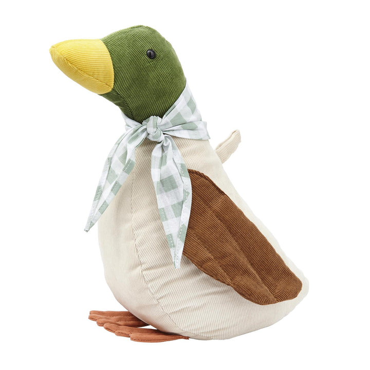 Ulster Weavers Mallard Doorstop - Shaped One Size in Beige - Doorstops - Ulster Weavers