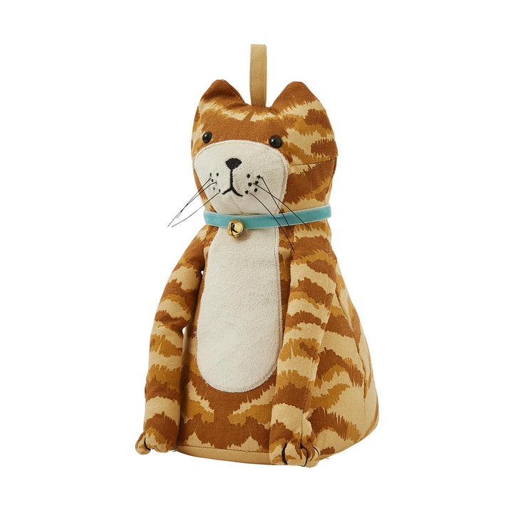 Ulster Weavers Marmalade Cat Doorstop - Shaped One Size in Orange - Doorstops - Ulster Weavers