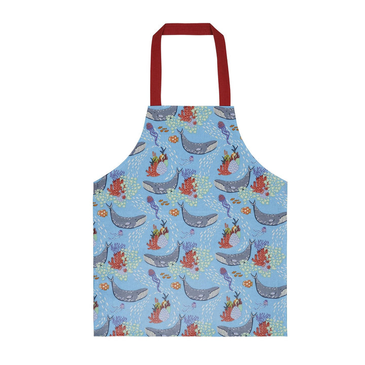 Ulster Weavers Underwater Wonders Apron PVC - Kids One Size in Blue - Kids Apron - Ulster Weavers